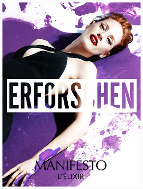 Manifesto L'Elixir