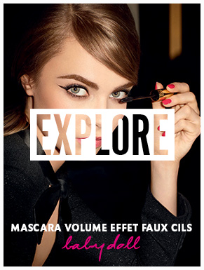 Mascara Volume Effet Faux Cils Baby Doll