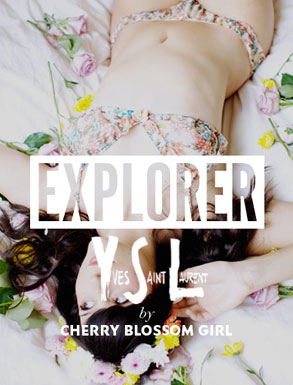 The Cherry Blossom Girl