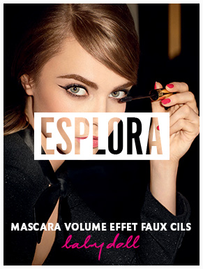 Mascara Volume Effet Faux Cils Baby Doll