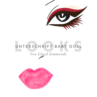 Looks - Unterschrift Baby Doll Von Lloyd Simmonds