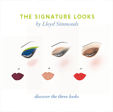 The Signature Looks by Lloyed Simmonds- Autumn Winter look 2013