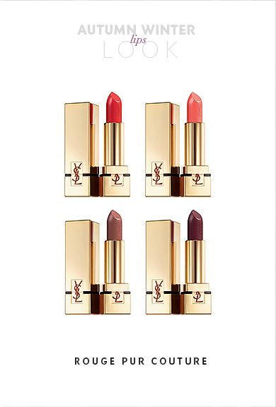 Rouge Pur Couture - Autumn Winter look 2013