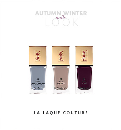 La Laque Couture - Autumn Winter look 2013