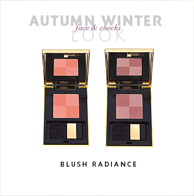 Blush Radiance - Autumn Winter look 2013