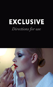 Exclusive: Directions for use