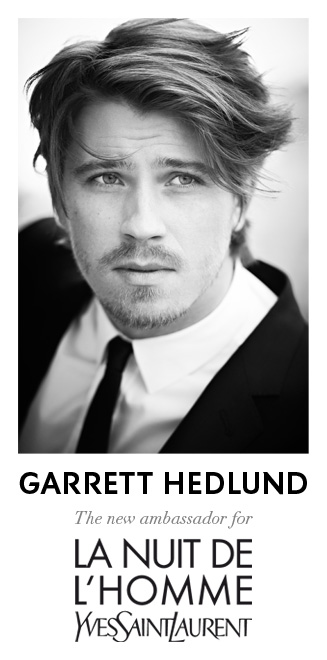 Garrett Hedlund The new ambassador for La Nuit de l'Homme
