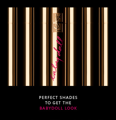 Perfect Shades to get the Baby Doll Look
