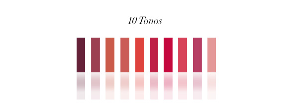 19 teintes