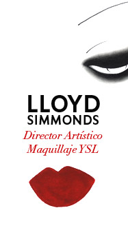 Lloyd Simmonds - Director Artístico de Maquillaje