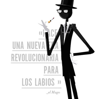 Nace una nueva era revolucionaria para los labios - el Mago