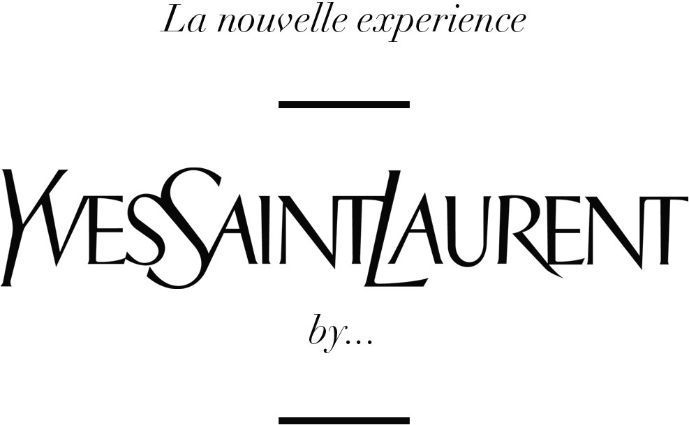 La nouvelle experience Yves Saint Laurent by...