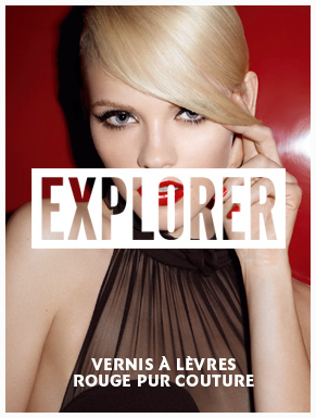 Explorer YSL et Vernis à lèvres Rouge Pur Couture