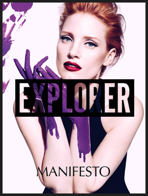 Explorer Manifesto