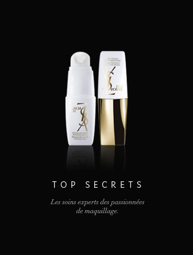 Top Secrets - Les soins experts des passionnées