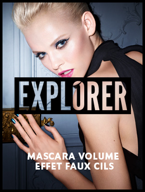 Explorer YSL et Mascara Volume Effet Faux Cils