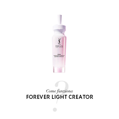 COME FUNZIONA FOREVER LIGHT CREATOR? 