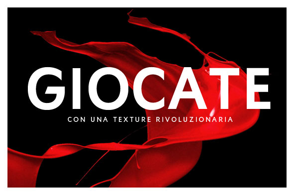 Giocate con una texture rivoluzionaria