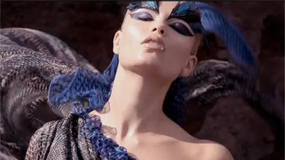 Vidéo : Lloyd Simmonds per Vogue