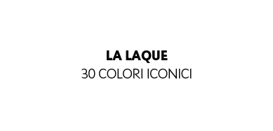 LA LAQUE COUTURE : 30 couleurs iconiques