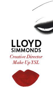 Lloyd Simmonds - Maquilleur officiel