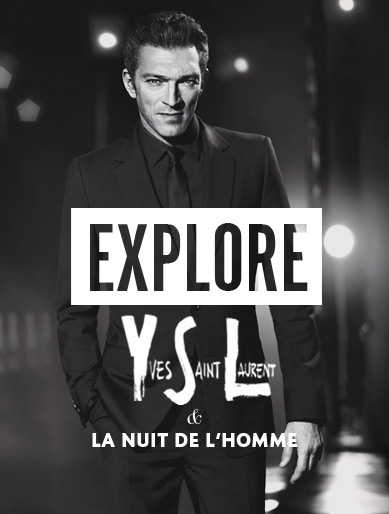 Explore YSL and La Nuit de l'Homme