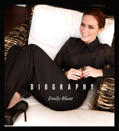 Emily Blunt biography