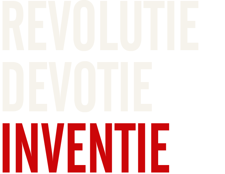 Revolutie Toewijding Uitvinding