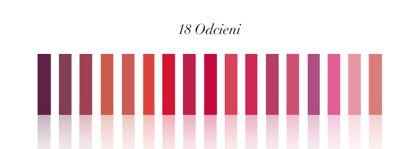 19 odcieni