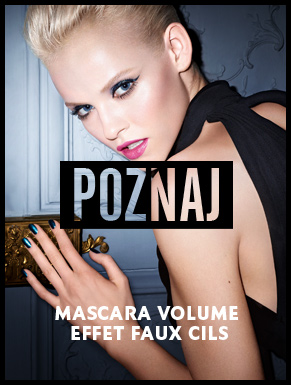 Odkryj świat YSL i Mascara Volume Effet Faux Cils