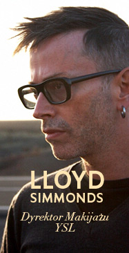 Lloyd Simmonds - wizażysta