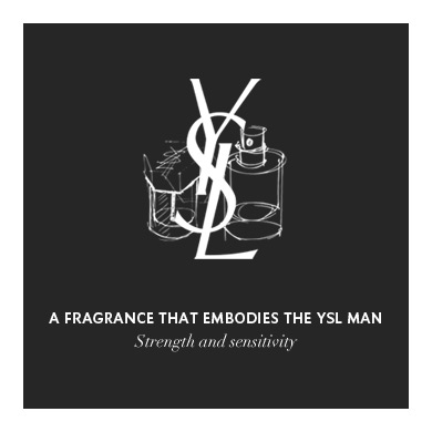 Uma fragrância que encarna o homem YSL