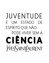 JUVENTUDE É UM ESTADO DE ESPÍRITO QUE NÃO PODE VIVER SEM A CIÊNCIA 