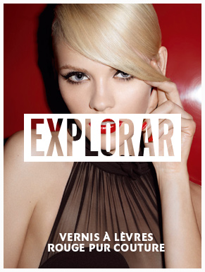 Explore YSL e Vernis à Lèvres Rougue Pur Couture