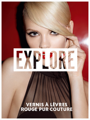 Explore YSL e Vernis à Lèvres Rougue Pur Couture