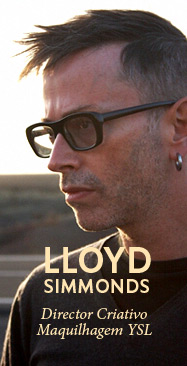 Lloys Simmonds - Director Artístico de Maquilhagem YSL