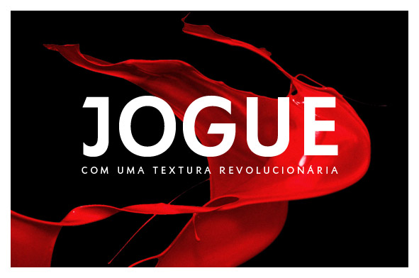 JOGUE COM UMA TEXTURA REVOLUCIONÁRIA 